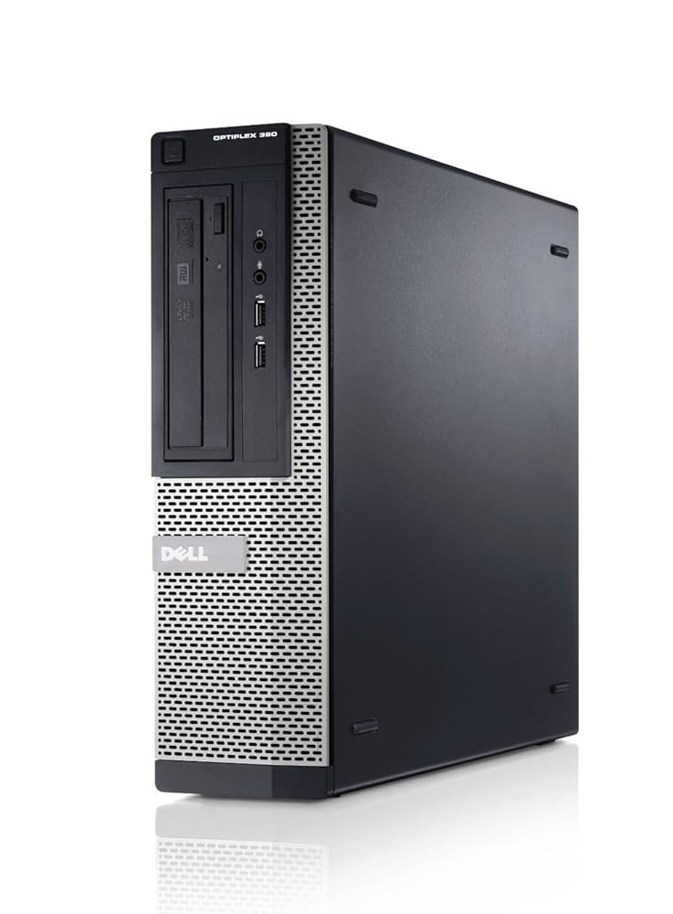 Dell OptiPlex 390 Desktop Dell OptiPlex 390 Desktop